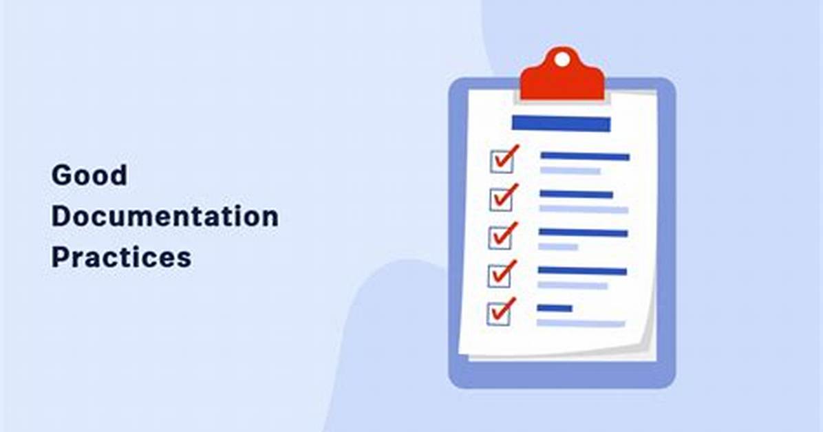 General Guidelines for Documentation