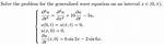Generalized Wave Equation