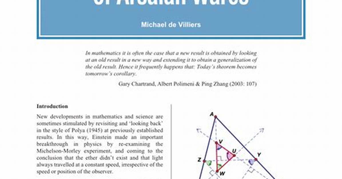 Generalizing the 290 Theorem.