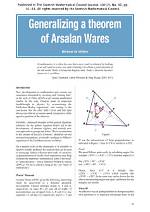 Generalizing the 290 Theorem.
