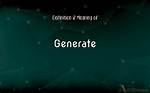 Generate Meaning