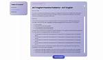 Generate Practice Problem Practice Problem