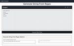 Generate String for Regex Pattern in Ruby