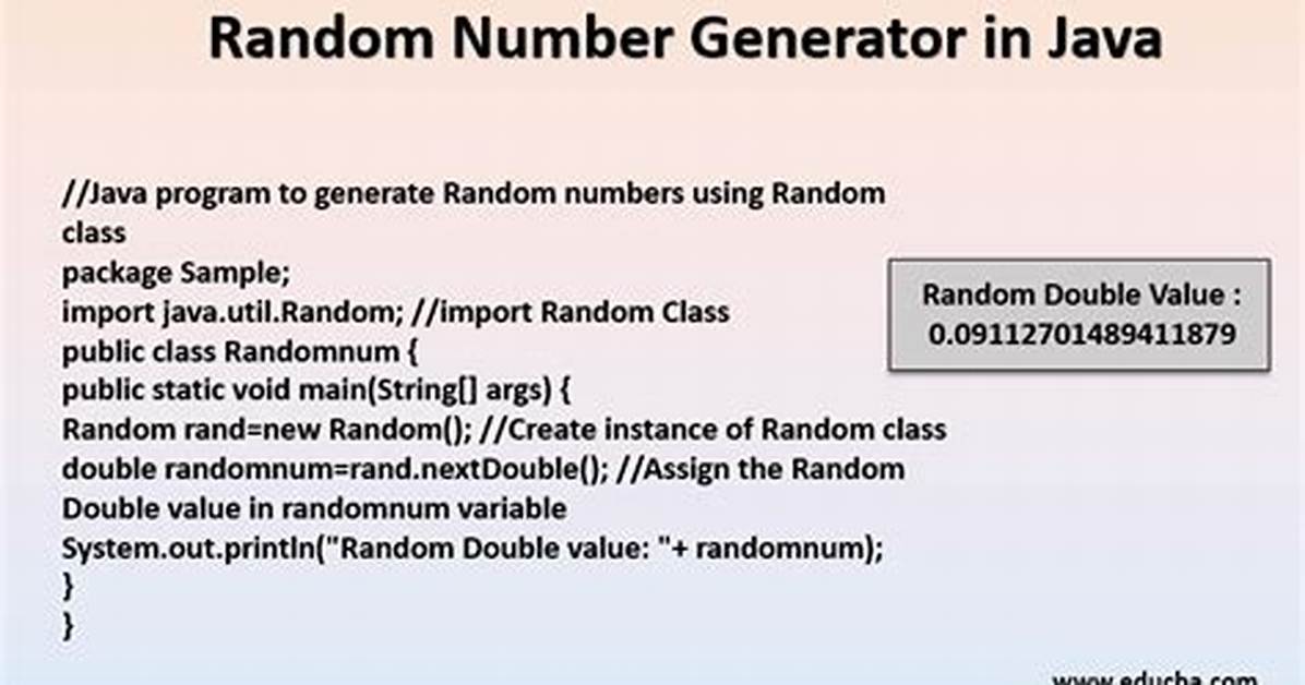 Generating a Random Prime Number in Java