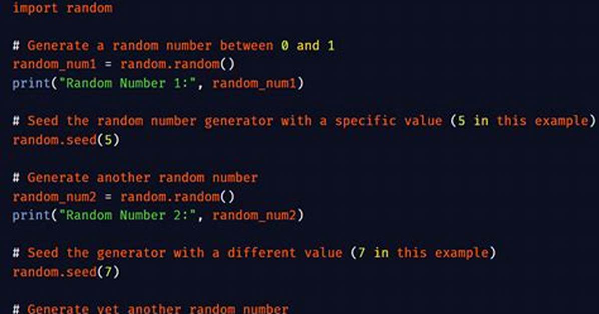 Generating Uniform Random Numbers in Lua