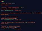 Generating Uniform Random Numbers in Lua
