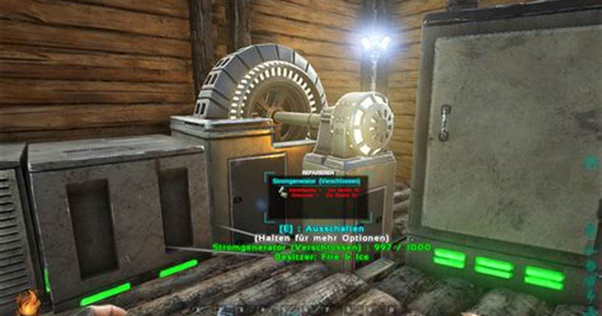 Generator Ark