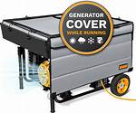 Generator Cover While Running