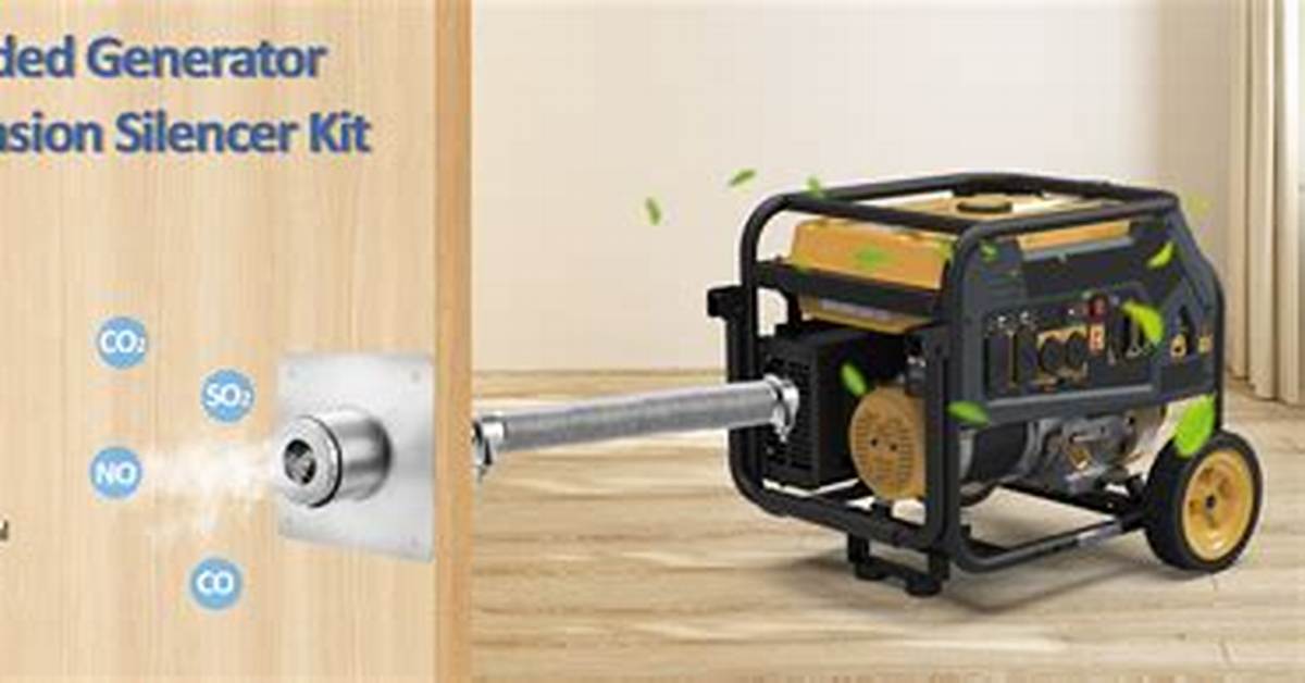Generator Muffler