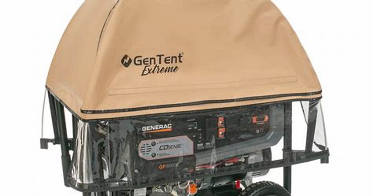 Generator Tent