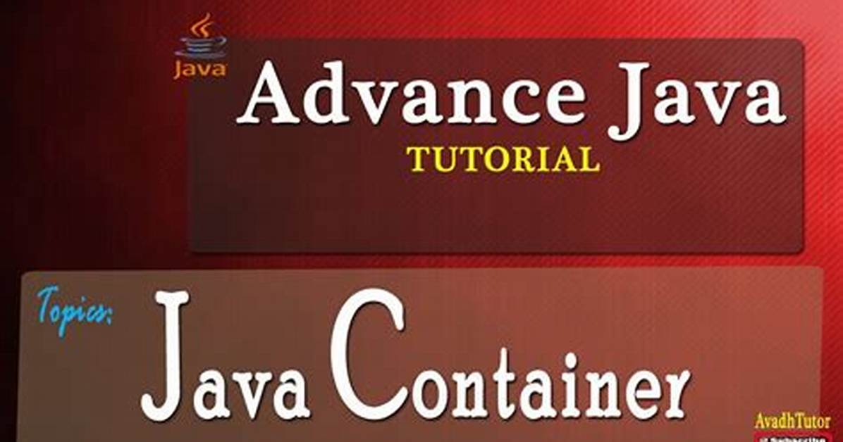 Generic Container in Java