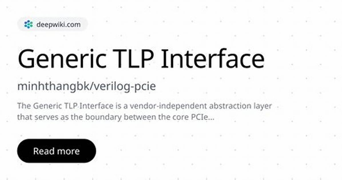 Generic Interface [Closed]