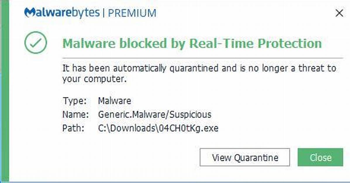 Generic. Malware/Suspicious