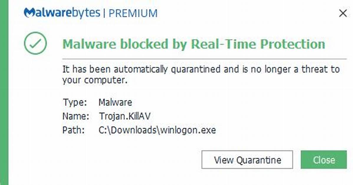 Generic. Trojan. Killav. Dds