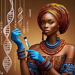 Genetics Suggest Modern Female Came First