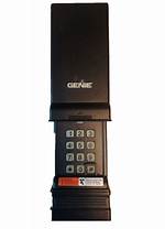 Genie Keypad