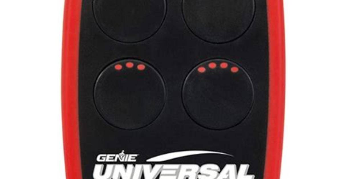 Genie Universal Remote