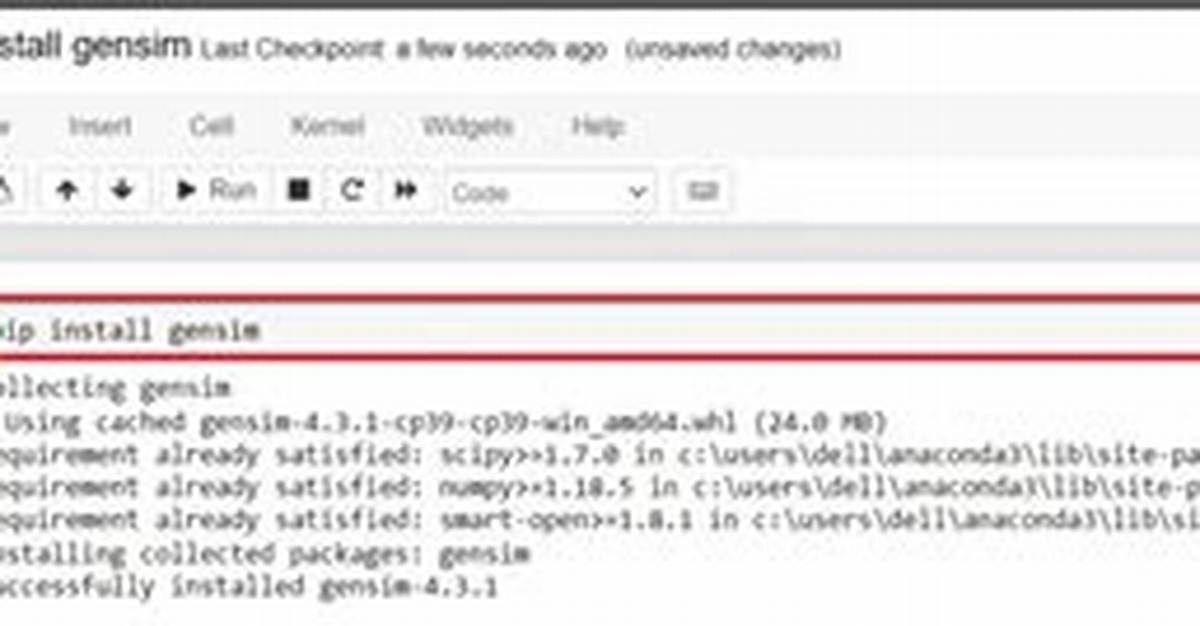 Genism Module Attribute Error for Wrappers