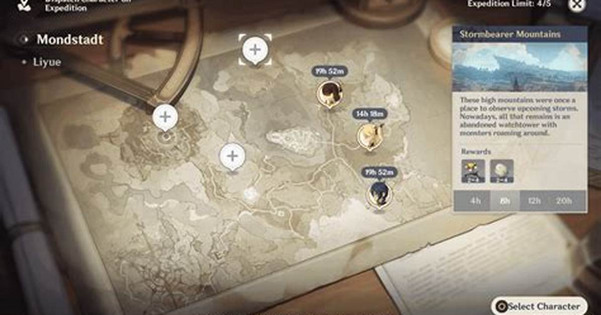Genshin Impact Expedition Guide: Best Characters to Use, What to Farm