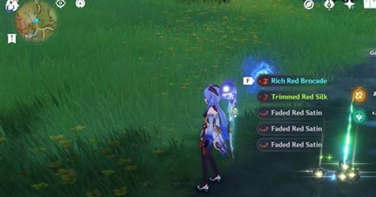 Genshin Impact: Rich Red Brocade Location Guide