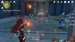 Genshin Impact Tianqiu Valley Secret & Fire Puzzle