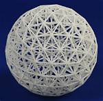 Geodesic Sphere Using Only Regular Pentagons and Hexagons