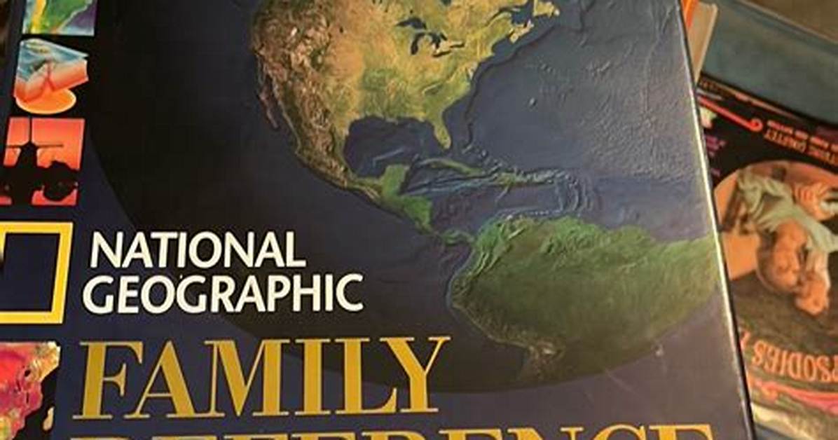 Geographic Reference Book