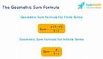 Geometric Sum Formula