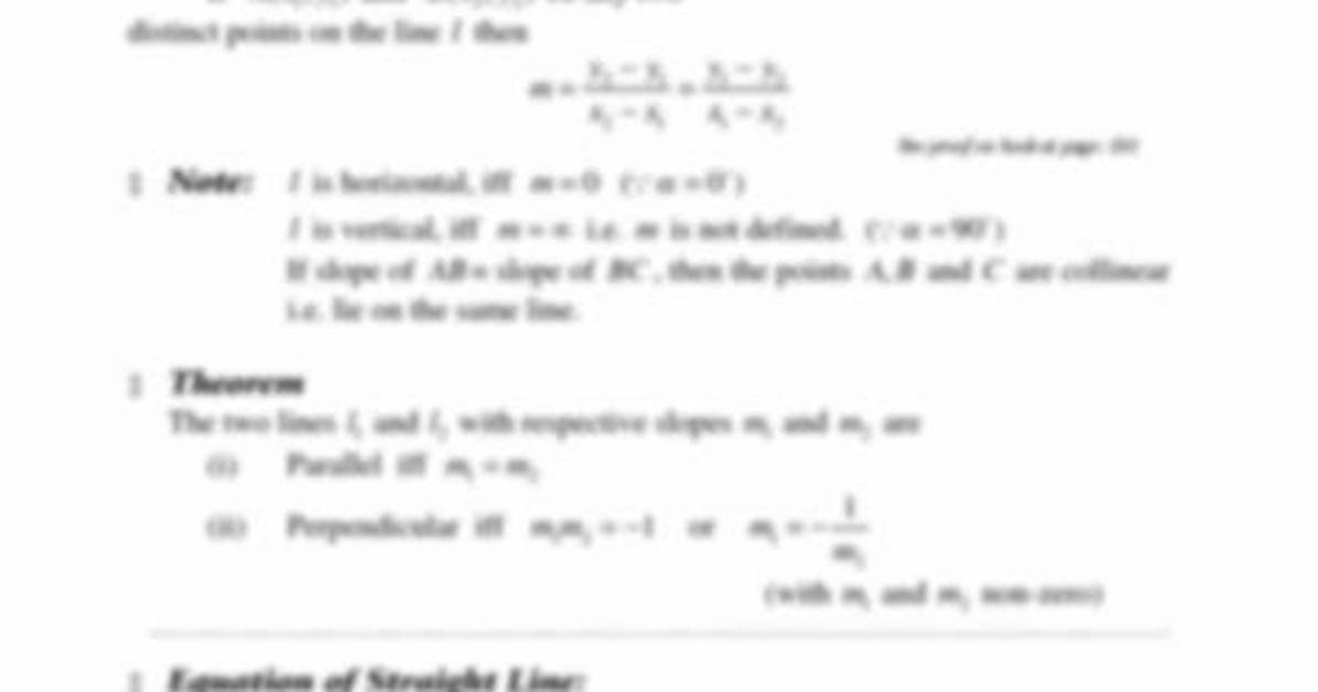Geometry Class Calculation