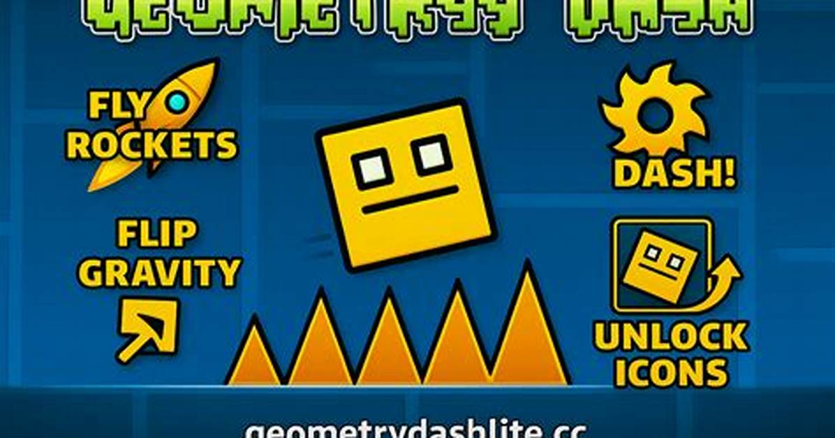 Geometry Dash. Com
