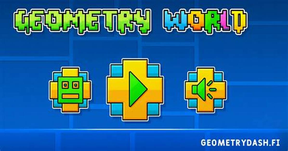 Geometry Dash World