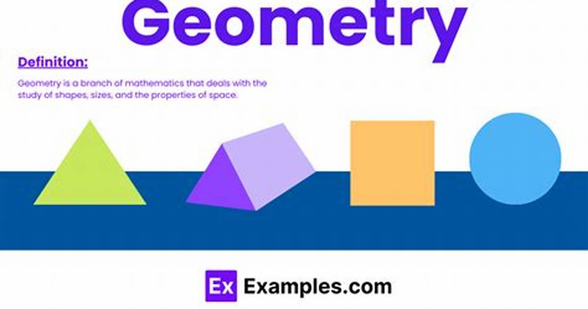 Geometry Definition