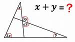 Geometry Solve for $X$