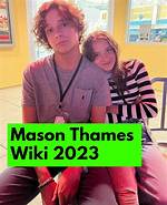 George Mason Age, Height, Girlfriend, Parents, Bio, Wiki