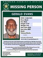 Gerald Brown Missing Person: Native of Baltimore, Md, Is Missing, Help Locate