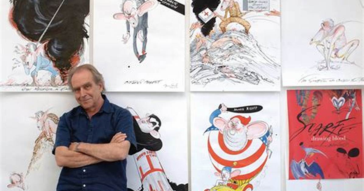 Gerald Scarfe