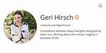 Geri Hirsch