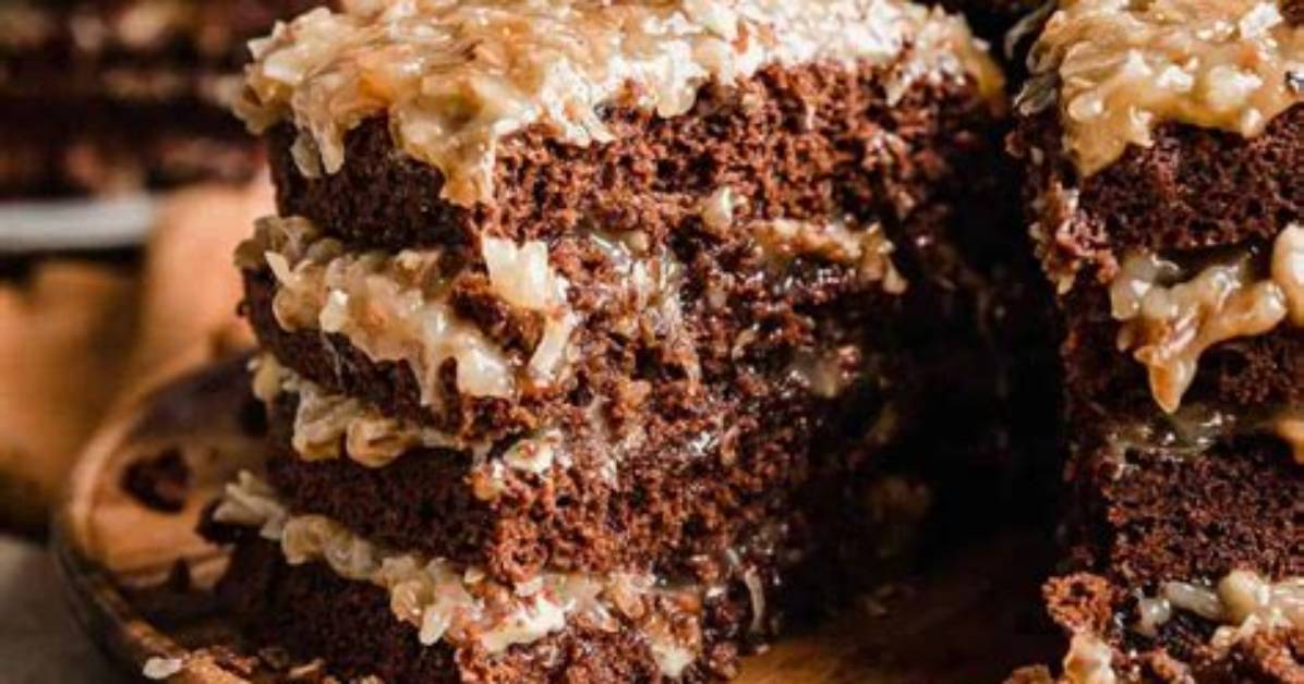 German Chocolate ___