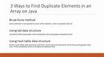 Get Array Element Size [Duplicate]