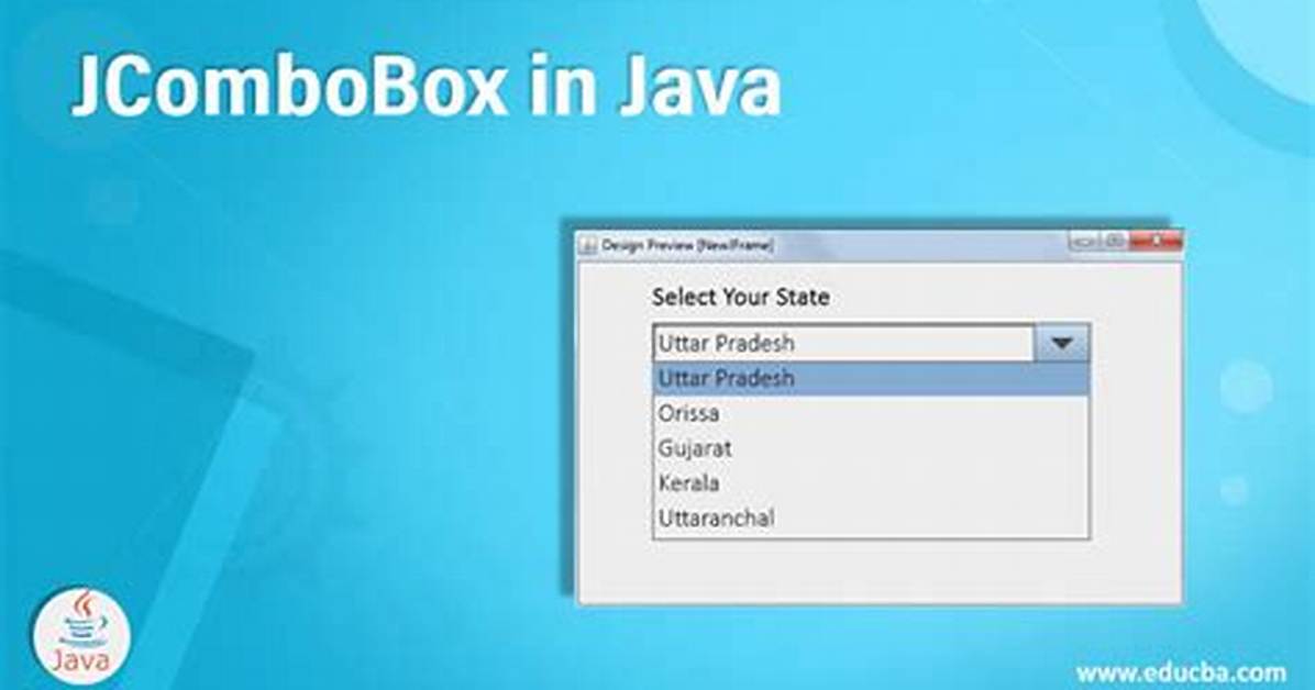 Get Combobox Value in Java Swing