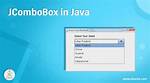 Get Combobox Value in Java Swing