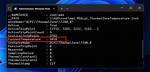 Get Cpu Temperature in Cmd/Power Shell