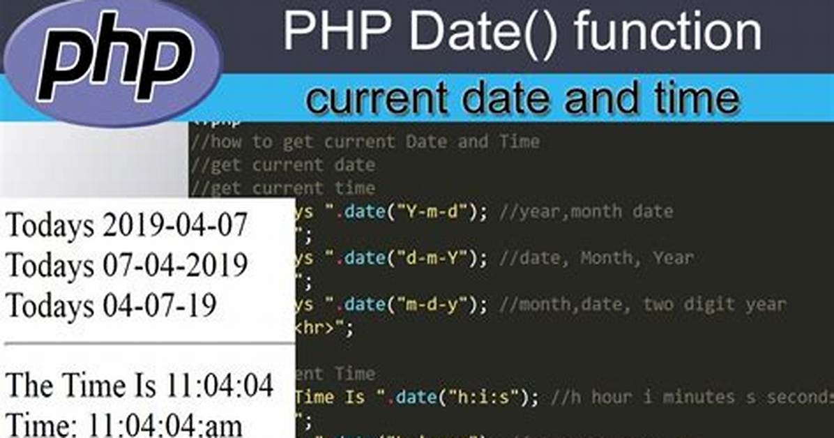 Get Current Ist Time in Php