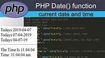 Get Current Ist Time in Php
