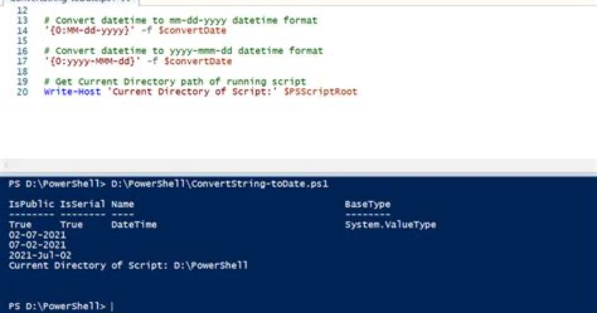 Get Current Script File