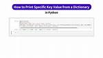 Get Dictionary Key by Value