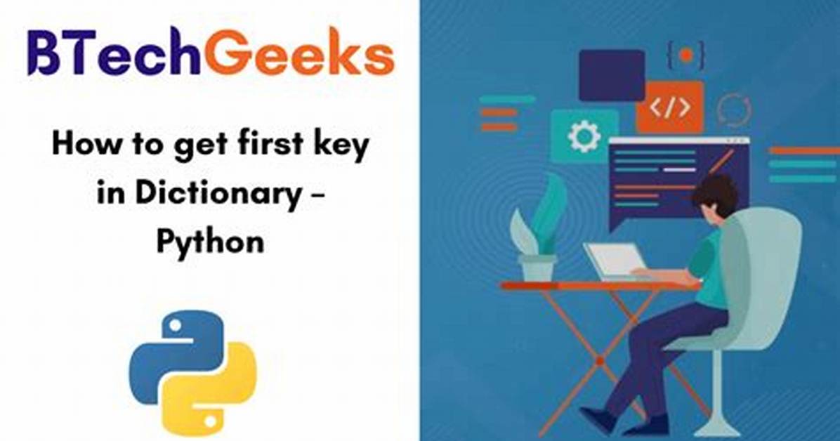 Get First Key from Dictionary