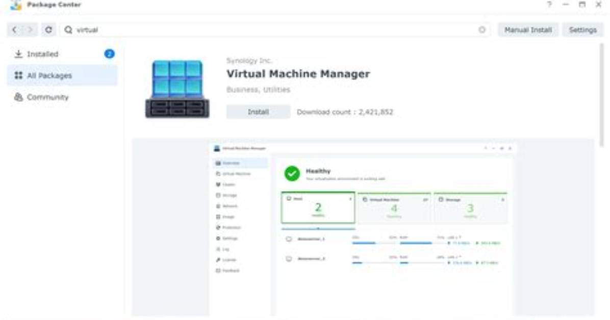 Get Information from Virtual Machine Manager Using Php