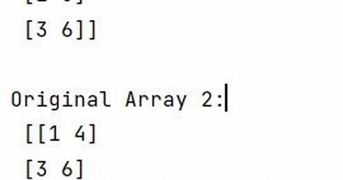 Get Intersecting Rows Across Two 2D Numpy Arrays