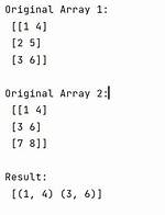 Get Intersecting Rows Across Two 2D Numpy Arrays